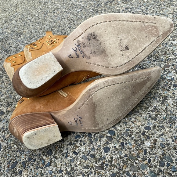 2000 era Browns Fashion Cowboy Boots - Picture 8 of 12